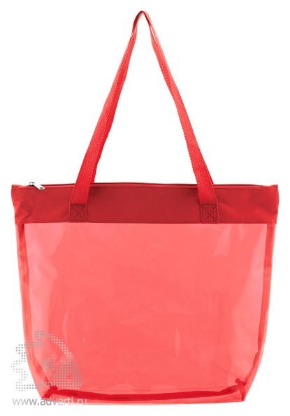 Сумка Лориан, красная