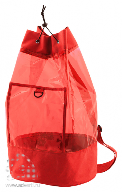 Пляжный рюкзак Клайв, красный