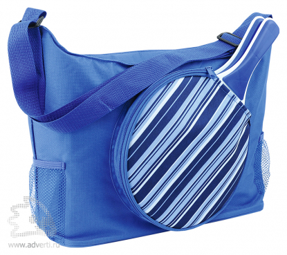 Сумка-холодильник Брамптон, синяя