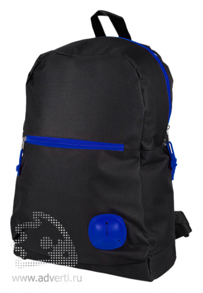 Рюкзак Броуд-Пик, с синими элементами 