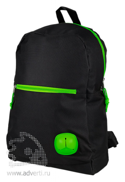 Рюкзак Броуд-Пик, с зелеными элементами