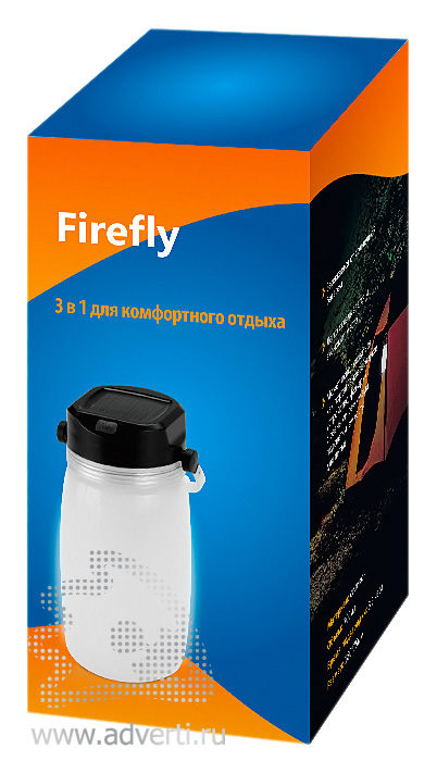 Бутылка Firefly, упаковка