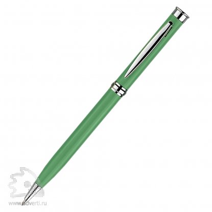 Ручка шариковая Лозанна, зеленая