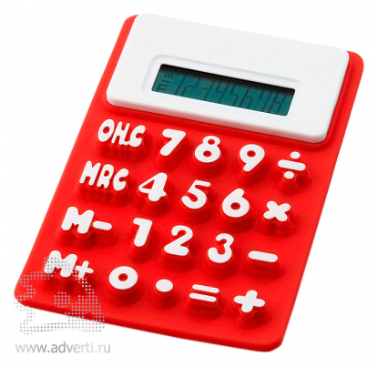 Калькулятор Splitz, красный
