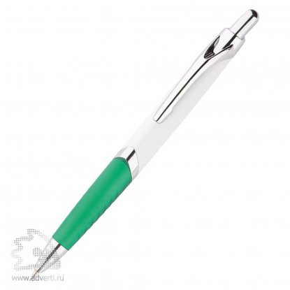 Ручка шариковая Призма, зеленая