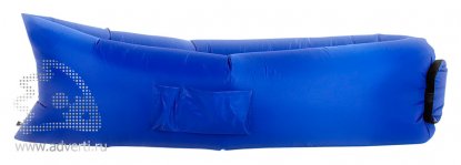 Надувной диван Биван, синий