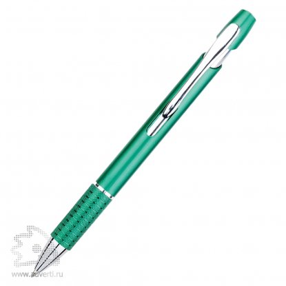 Ручка шариковая Космос, зеленая
