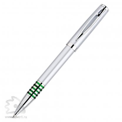 Ручка шариковая Радиус, зеленая