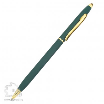 Ручка шариковая Женева, зеленая