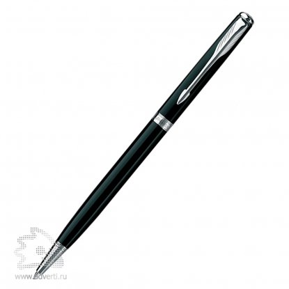 Шариковая ручка Parker Sonnet Matte Black СT Slim