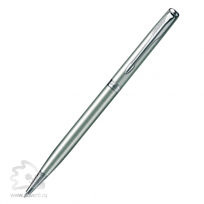 Шариковая ручка Parker Sonnet Stainless Steel СT Slim