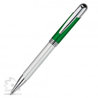 Ручка шариковая Мичиган, зеленая