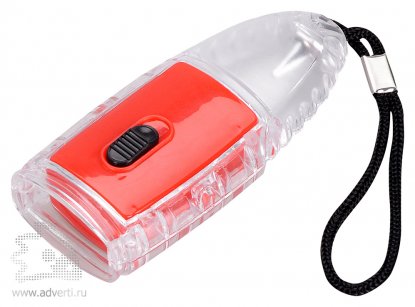 Фонарь Обелиск, красный