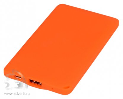 Портативное зарядное устройство Фелиция, оранжевое