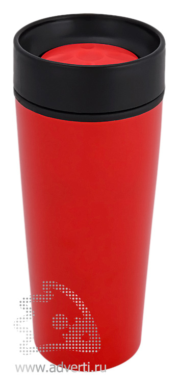 Термостакан Докос, красный