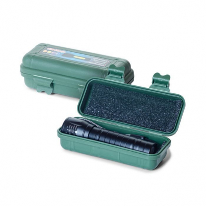 Фонарь светодиодный с USB-зарядкой, боковой лампой и стробоскопом, Damon