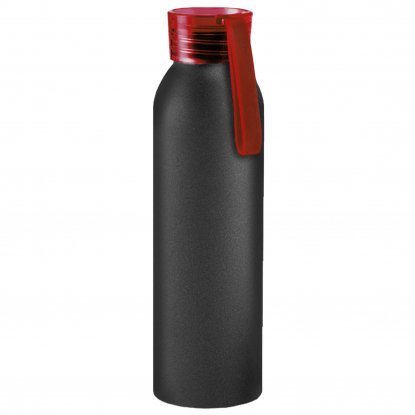 Бутылка для воды VIKING BLACK, красная