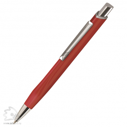Шариковая ручка Kobi, красная