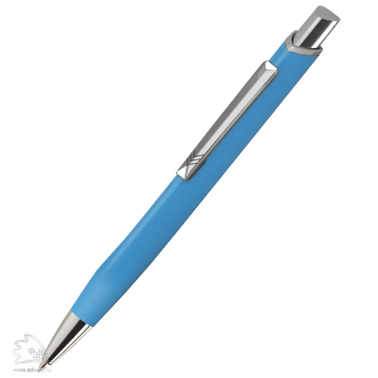 Шариковая ручка Kobi Soft, голубая