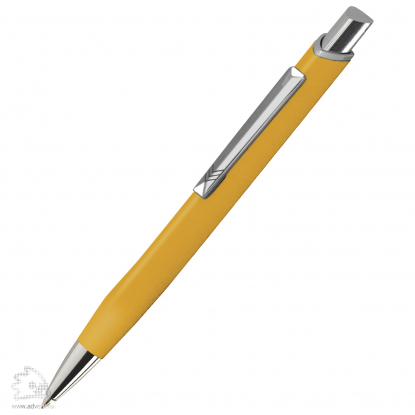 Шариковая ручка Kobi Soft, жёлтая