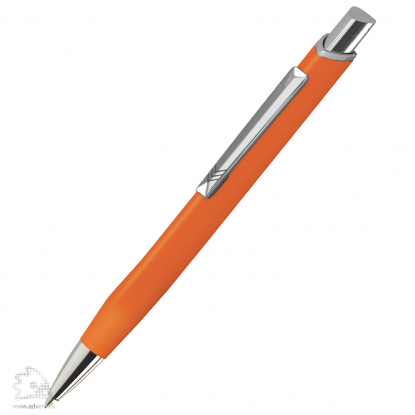Шариковая ручка Kobi Soft, оранжевая