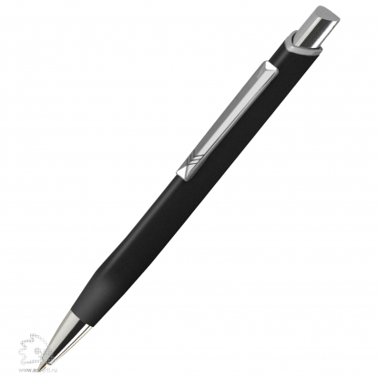 Шариковая ручка Kobi Soft, чёрная
