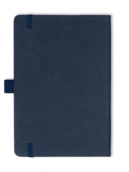 Блокнот в твердой обложке Levi, А5, синий