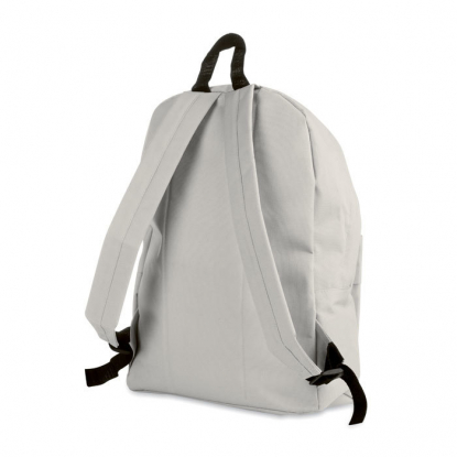 Рюкзак BAPAL, серый, вид сзади
