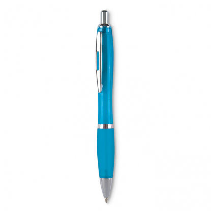 Ручка шариковая RIOCOLOUR, голубая