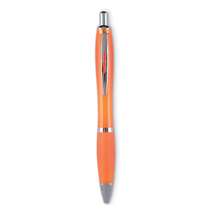 Ручка шариковая RIOCOLOUR, оранжвая