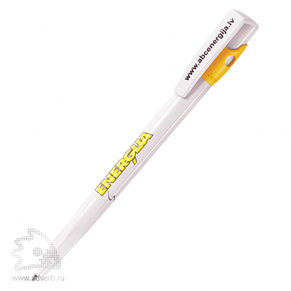 Шариковая ручка Kiki Lecce Pen, желтая