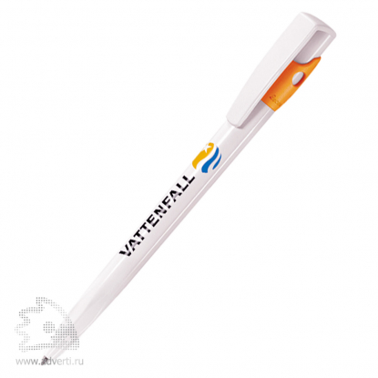 Шариковая ручка Kiki Lecce Pen, оранжевая
