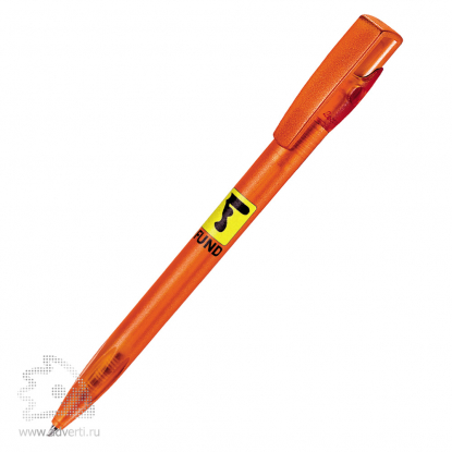 Шариковая ручка Kiki Frost Lecce Pen, оранжевая
