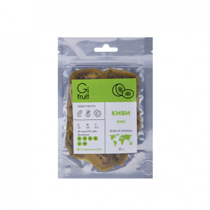 Фрукты сушеные Киви, пакеты Дой Пак 105х150 мм
