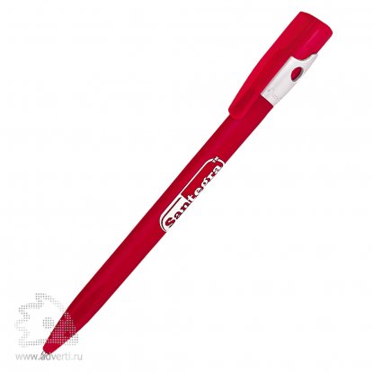 Шариковая ручка Kiki Frost Silver Lecce Pen, бордовая