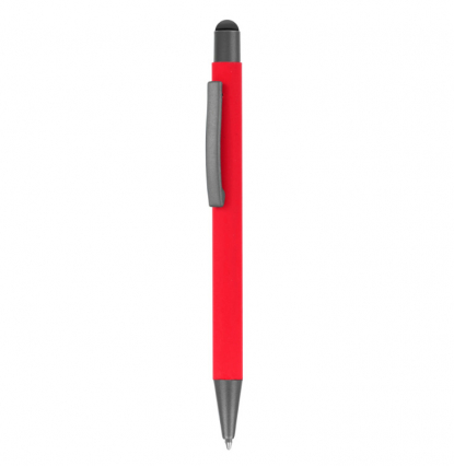 Ручка MAX SOFT STYLUS, красная