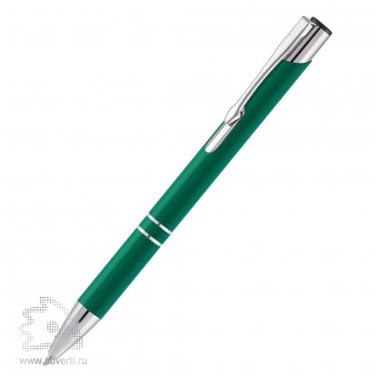 Шариковая ручка Kosko Soft, зелёная