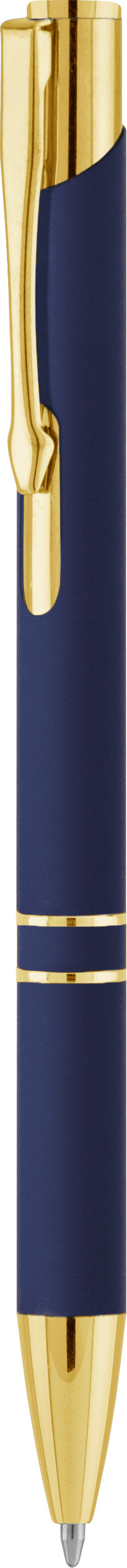 Ручка KOSKO SOFT GOLD MIRROR, темно-синяя