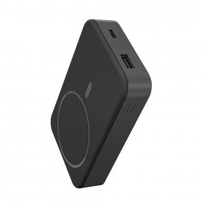 Аккумулятор Hank с функцией беспроводной зарядки, 10 000 mAh, черный