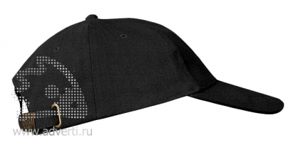 Бейсболка Leader 200, черная