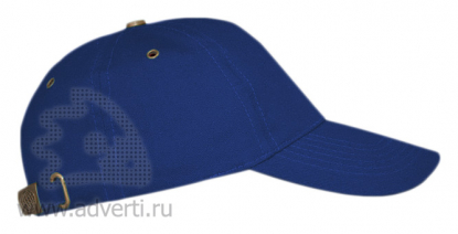 Бейсболка Leader 100, синяя