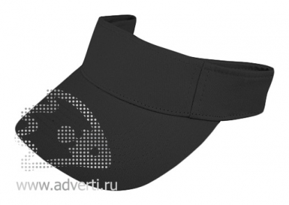 Козырек Leader, черный