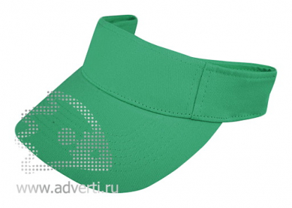 Козырек Leader, зеленый