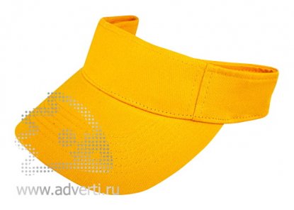 Козырек Leader, желтый