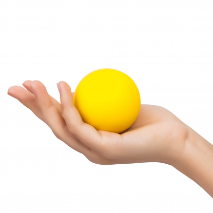 Антистресс BALL, желтый