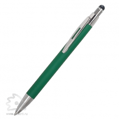 Шариковая ручка Liss Touch, зеленая