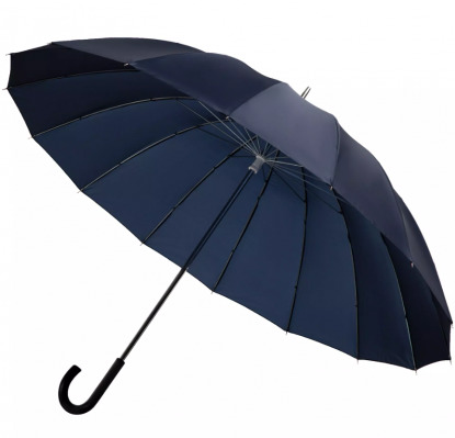 Зонт-трость Hit Golf, темно-синий