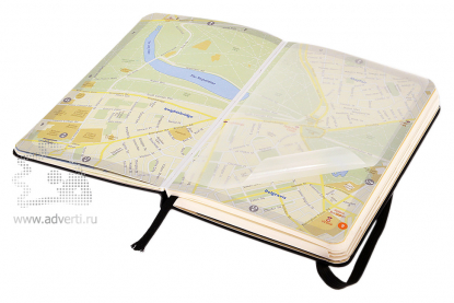 Записная книжка City London (Лондон), Pocket, карта города