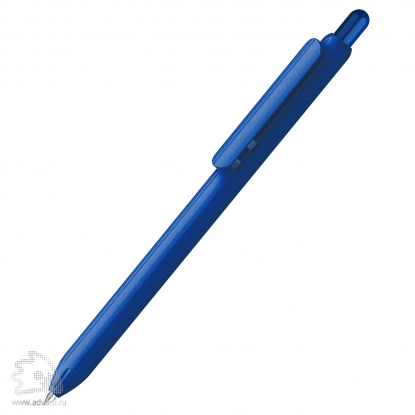 Шариковая ручка Lio Solid, тёмно-синяя