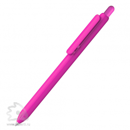Шариковая ручка Lio Solid, розовая